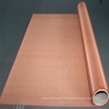 200 250 Mesh Red Copper Mesh Screen For Shielding Pure Copper Wire Netting Stock